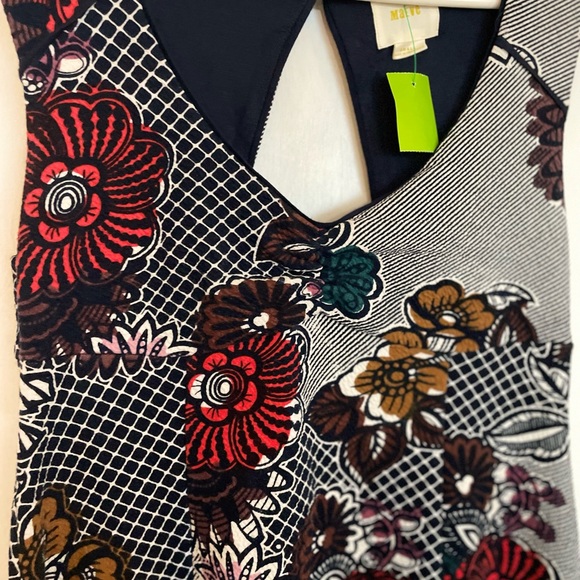 Maeve Floral A-Line Multicolor Dress - Size S - Picture 6 of 14